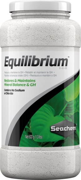 Seachem Equlibrium 600g