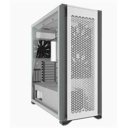 Corsair Tempered Glass PC Case 7000D AIRFLOW okno boczne, biały, Full-Tower, zasilacz w zestawie Nie