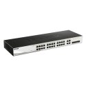 D-Link Smart Managed Gigabit Switches DGS-1210-24 Managed L2, Desktop/Rackmountable, 1 Gbps (RJ-45) ilość portów 24 szt.