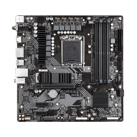 Gigabyte B760M DS3H AX DDR4 1.0 M/B Rodzina procesorów Intel, Gniazdo procesora LGA1700, DDR4 DIMM, Gniazda pamięci 4, Obsługiwa