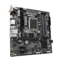 Gigabyte B760M DS3H AX DDR4 1.0 M/B Rodzina procesorów Intel, Gniazdo procesora LGA1700, DDR4 DIMM, Gniazda pamięci 4, Obsługiwa