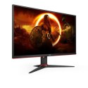 Monitor gamingowy AOC 27G2SPAE/BK 27", IPS, FHD, 1920 x 1080, 16:9, 1 ms, 250 cd/m², czarny, 165 Hz, liczba portów HDMI 2