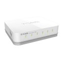 Przełącznik D-Link GO-SW-5G/E Niezarządzalny, Desktop, porty 1 Gb/s (RJ-45) ilość 5