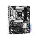 Rodzina procesorów ASRock B760 PRO RS Intel, Gniazdo procesora LGA1700, DDR5 DIMM, Gniazda pamięci 4, Obsługiwane interfejsy dys