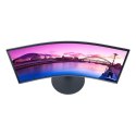 Zakrzywiony monitor Samsung LS27C390EAUXEN 27", VA, FHD, 1920 x 1080, 16:9, 4 ms, 250 cd/m², Czarny, 75 Hz, Liczba portów HDMI 2