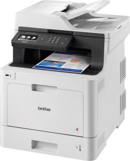 Brother Wireless Colour Laser Printer DCP-L8410CDW Colour, Laser, Multifunctional, A4, Wi-Fi, Grey