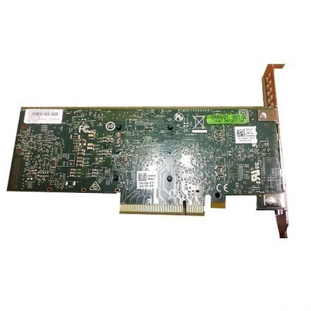 Dell Broadcom 57412 Dual Port 10Gb, SFP+, adapter PCIe, pełna wysokość, instalacja klienta PCI Express