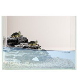 Resun Island Turtle - wyspa dla żółwi z filtrem i wodospadem
