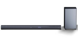 Sharp HT-SBW800 5.1.2 Home Theatre Soundbar with Wireless Subwoofer and Dolby Atmos for TV above 49", HDMI ARC/CEC, Bluetooth, 1