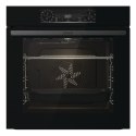 Gorenje Oven BO6737E02BG 77 L, Multisystem oven, EcoClean enamel, Mechanical controls, Height 59.5 cm, Width 59.5 cm, Jet black