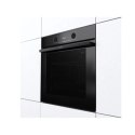 Gorenje Oven BO6737E02BG 77 L, Multisystem oven, EcoClean enamel, Mechanical controls, Height 59.5 cm, Width 59.5 cm, Jet black