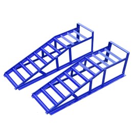 RAMPY SAMOCHODOWE 1500KG KOMPLET 2SZT NAJAZD PODJAZD RAMPA PODNOŚNIK