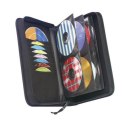 Case Logic CD Wallet Nylon, Black, 72 discs