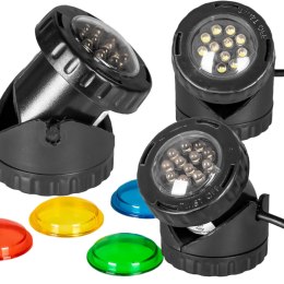 Jebao Pond Light LED 3 - kolorowe lampki LED do oczka i ogrodu