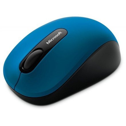 Microsoft Mobile Mouse 3600 PN7-00024 Black, Blue, Bluetooth, Wireless