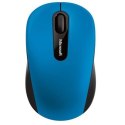 Microsoft Mobile Mouse 3600 PN7-00024 Black, Blue, Bluetooth, Wireless