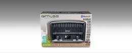 Muse DAB+/FM Table Radio with Bluetooth M-135 DBT Alarm function, AUX in, Black