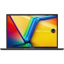 Asus Vivobook 16 OLED M1405YA-KM048W Indie Czarny, 14", OLED, 2.8K, 90 Hz, 2880 x 1800 pikseli, Błyszczący, AMD Ryzen 7, 7730U,