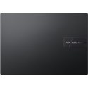 Asus Vivobook 16 OLED M1405YA-KM048W Indie Czarny, 14", OLED, 2.8K, 90 Hz, 2880 x 1800 pikseli, Błyszczący, AMD Ryzen 7, 7730U,