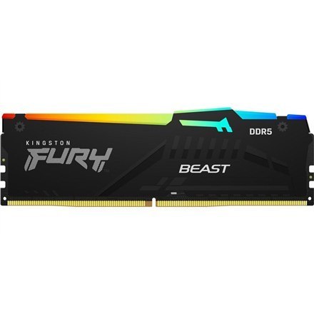 Kingston FURY Beast RGB EXPO 16 GB, DDR5, 5600 MHz, PC/serwer, nr rejestracyjny, nr ECC