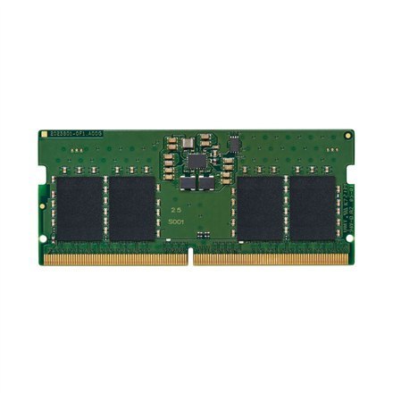 Kingston KCP556SS6-8 8 GB, SODIMM, 5600 MHz, notebook, numer rejestracyjny, nr ECC, 1x8 GB