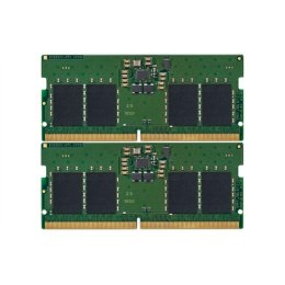 Kingston KVR52S42BS6K2-16 16 zestaw (8GBx2) GB, DDR5, 5200 MHz, notebook, numer rejestracyjny, nr ECC, 2x8 GB
