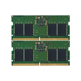 Kingston KVR56S46BS6K2-16 16 zestaw (8GBx2) GB, DDR5, 5600 MHz, notebook, numer rejestracyjny, nr ECC, 2x8 GB