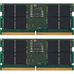 Kingston KVR56S46BS8K2-32 32 zestaw (16 GB x 2) GB, DDR5, 5600 MHz, notebook, numer rejestracyjny, nr ECC, 2x16 GB
