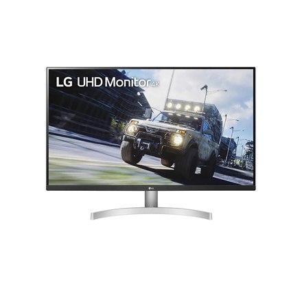 Monitor LG 32UN500P-W 31,5", VA, UHD, 3840 x 2160, 16:9, 4 ms, 350 cd/m², 60 Hz, Ilość portów HDMI 2