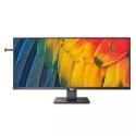 Philips Hub USB-C Monitor 40B1U5600/00 40 ", IPS, WQHD, 3440 x 1440, 21:9, 4 ms, 500 cd/m², Czarny, 120 Hz, Liczba portów HDMI 1