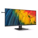 Philips Hub USB-C Monitor 40B1U5600/00 40 ", IPS, WQHD, 3440 x 1440, 21:9, 4 ms, 500 cd/m², Czarny, 120 Hz, Liczba portów HDMI 1