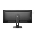 Philips Hub USB-C Monitor 40B1U5600/00 40 ", IPS, WQHD, 3440 x 1440, 21:9, 4 ms, 500 cd/m², Czarny, 120 Hz, Liczba portów HDMI 1