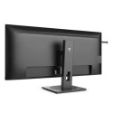 Philips Hub USB-C Monitor 40B1U5600/00 40 ", IPS, WQHD, 3440 x 1440, 21:9, 4 ms, 500 cd/m², Czarny, 120 Hz, Liczba portów HDMI 1