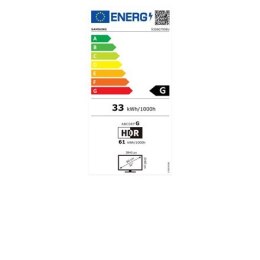 Płaski monitor Samsung LS32BG700EUXEN 32