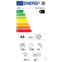 Pralka Cukierki RO4 1274DWMT/1-S Klasa efektywności energetycznej A, ładowanie od przodu, pojemność prania 7 kg, 1200 obr./min,