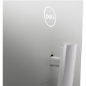 Zakrzywiony monitor Dell S3221QSA 32", VA, UHD, 3840 x 2160, 16:9, 4 ms, 300 cd/m², biały, 60 Hz, liczba portów HDMI 2