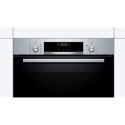 Bosch Built in Oven HBG517CS1S 71 L, Serie 6, Hydrolytic, Electronic, Height 59.5 cm, Width 56.8 cm, Black