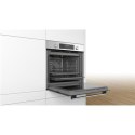 Bosch Built in Oven HBG517CS1S 71 L, Serie 6, Hydrolytic, Electronic, Height 59.5 cm, Width 56.8 cm, Black