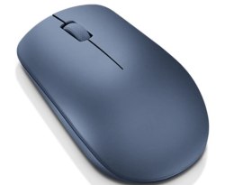 Lenovo Wireless Mouse 530 Mysz optyczna, Abyss Blue, 2,4 GHz bezprzewodowa przez Nano USB