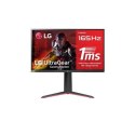 Monitor gamingowy LG 27GP850P-B 27", IPS, QHD, 2560 x 1440, 16:9, 1 ms, 400 cd/m², 165 Hz, ilość portów HDMI 2