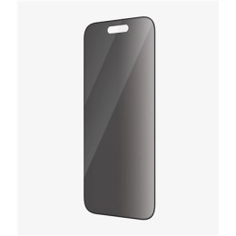 PanzerGlass Screen protector, Apple, iPhone 14 Pro, Glass, Black, Privacy