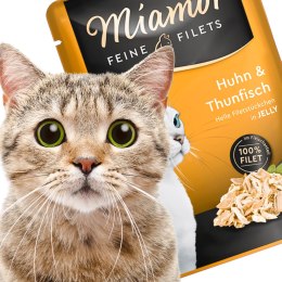 Maimor Filets Huhn & Thunfisch - polędwiczka z kury i tuńczyka w galarecie 100g