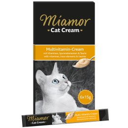 Miamor Cat Cream Multivitamin - paszteciki witaminy 6x15g