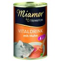 Miamor Vitaldrink mit Huhn - kurczakowa zupka dla kotów 135ml