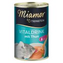 Miamor Vitaldrink mit Thun - tuńczykowa zupka dla kotów 135ml