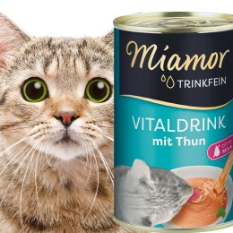 Miamor Vitaldrink mit Thun - tuńczykowa zupka dla kotów 135ml