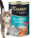 Miamor Vitaldrink mit Thun - tuńczykowa zupka dla kotów 135ml