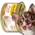 Gimdog Pure Delight 85g - karma dla małych psów kurczak w galarecie