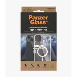 PanzerGlass HardCase MagSafe kompatybilny z Apple, iPhone 14 Plus, przezroczysty