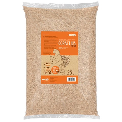 Comfy Cornelius Petit 25l - żwirek kukurydziany